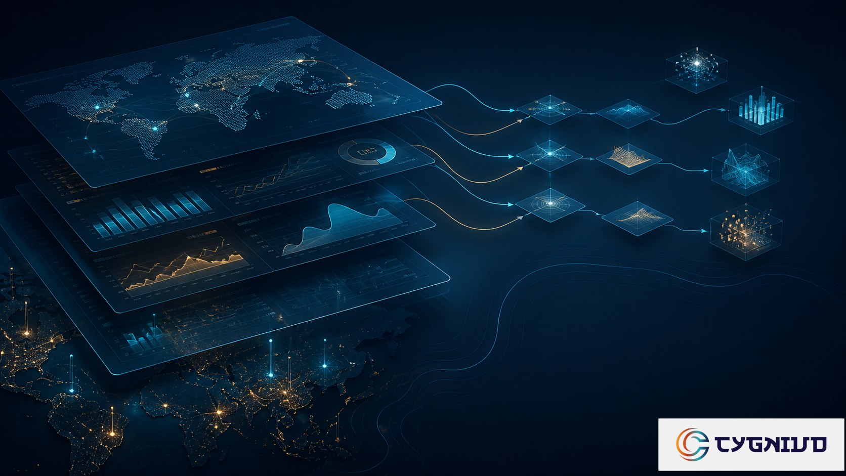 Enterprise Analytics for SAP enterprise transformation concept by Cygnivo