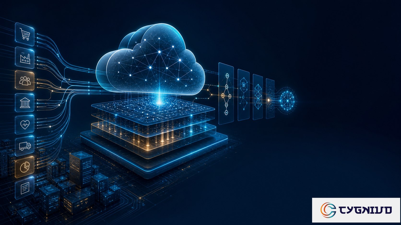 SAP Business Data Cloud enterprise transformation concept by Cygnivo