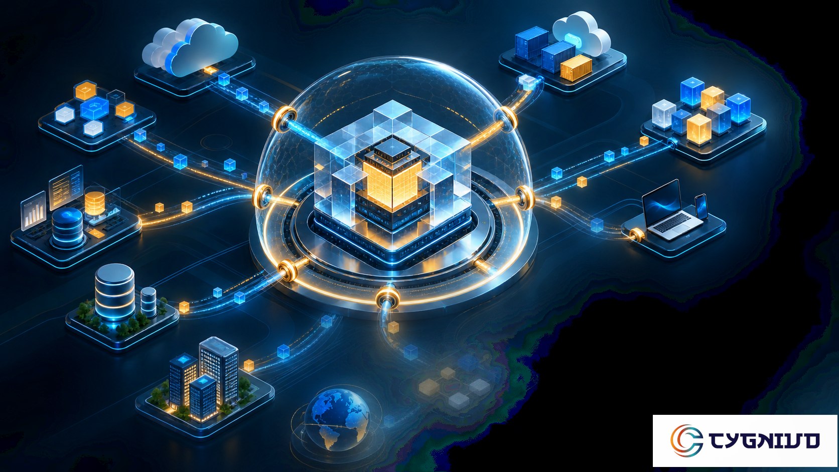 SAP Clean Core Strategy enterprise transformation concept by Cygnivo
