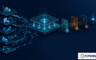 Autonomous Business Processes with SAP enterprise transformation concept by Cygnivo