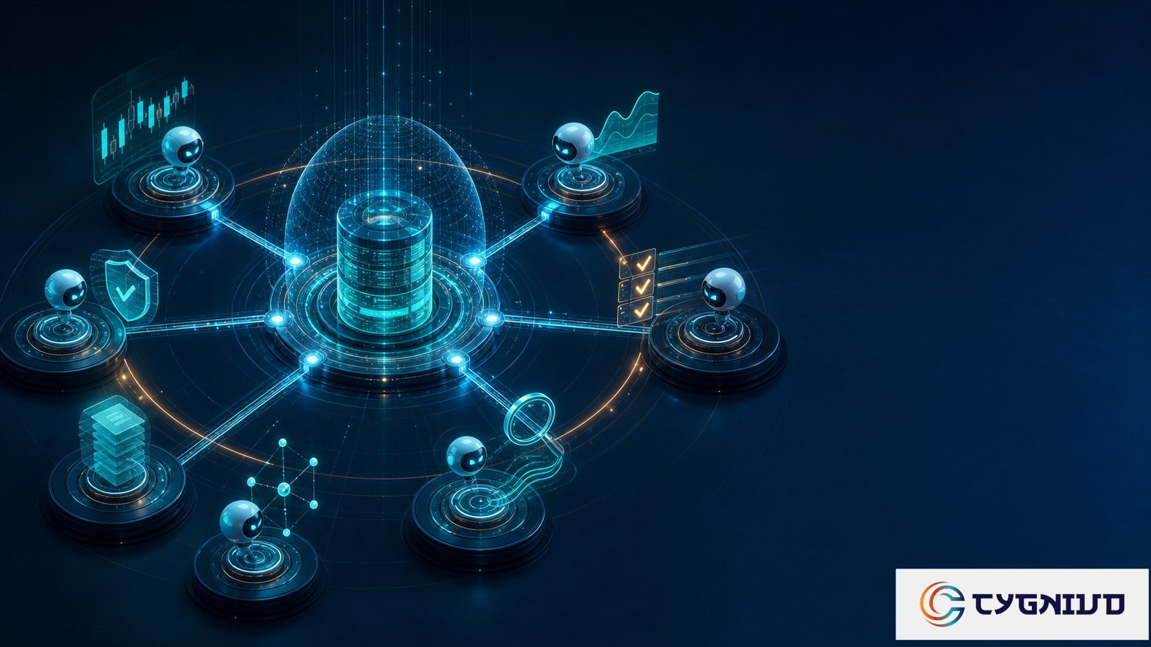 Autonomous Finance Assistants for SAP enterprise transformation concept by Cygnivo
