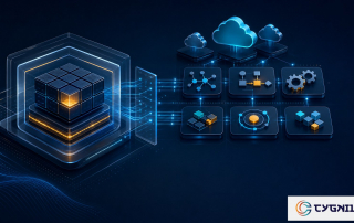 Clean Core and SAP BTP enterprise transformation concept by Cygnivo