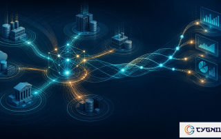 Business Data Fabric and SAP Datasphere enterprise transformation concept by Cygnivo