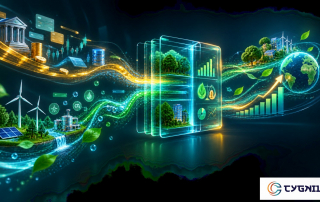 Sustainability and SAP Green Ledger enterprise transformation concept by Cygnivo