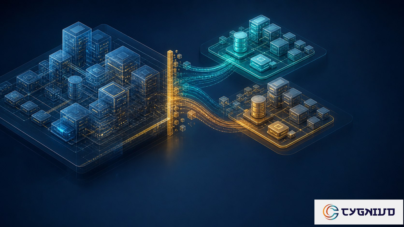 SAP Carve Out enterprise transformation concept by Cygnivo