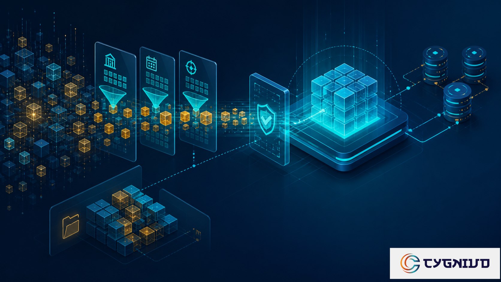 Selective Data Transition for SAP S/4HANA enterprise transformation concept by Cygnivo