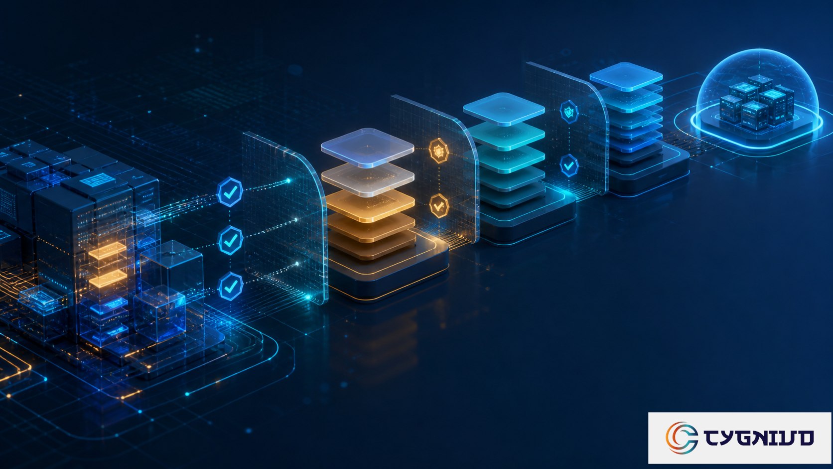 SAP System Upgrades enterprise transformation concept by Cygnivo