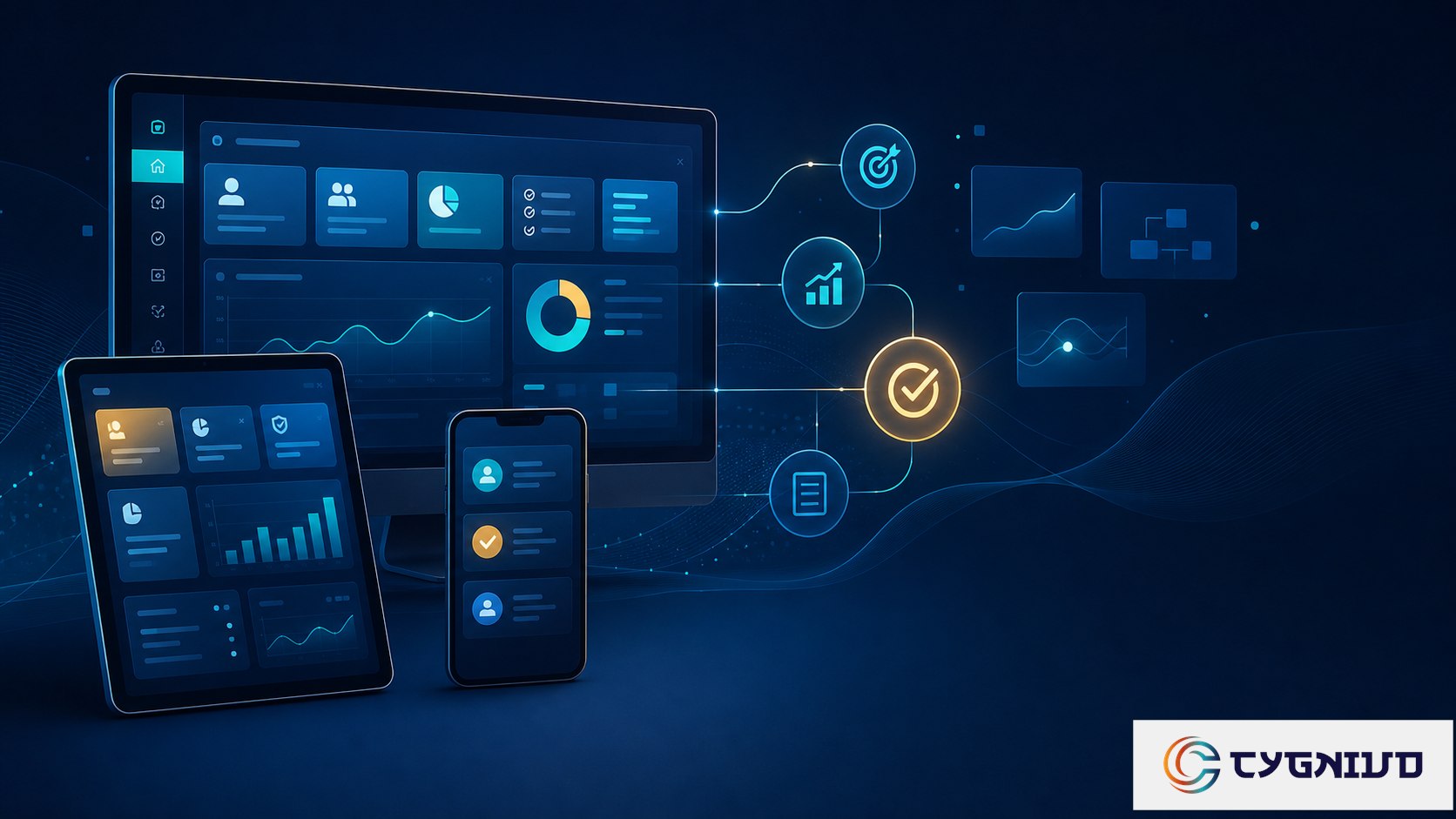 SAP Fiori User Experience enterprise transformation concept by Cygnivo