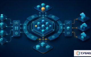 SAP BTP Cloud Application Programming Model enterprise transformation concept by Cygnivo
