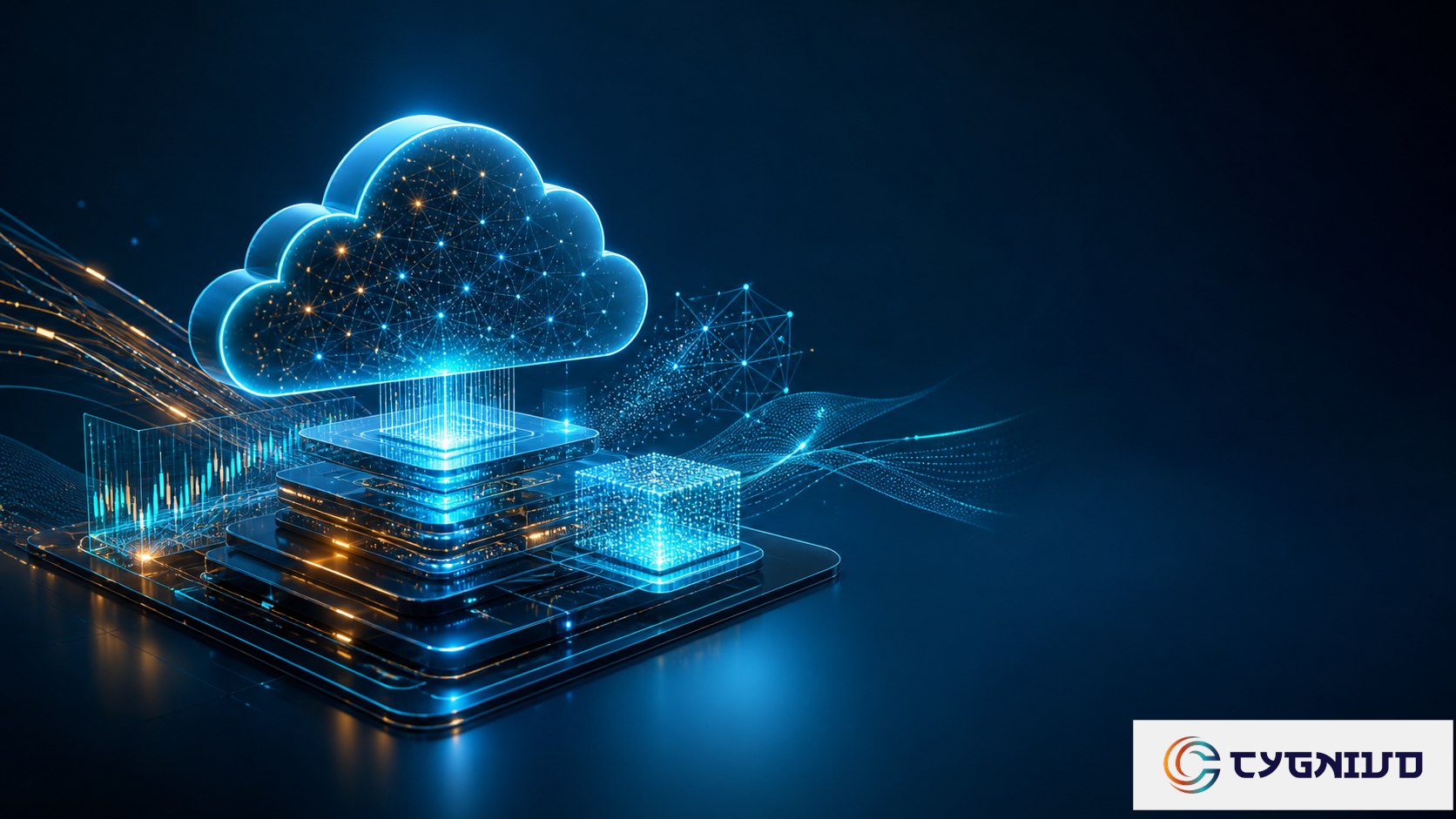 SAP HANA Cloud enterprise transformation concept by Cygnivo