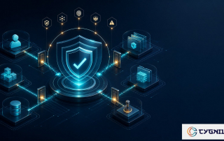 SAP Security and Zero Trust enterprise transformation concept by Cygnivo
