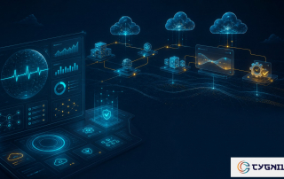 SAP Cloud ALM and Intelligent Operations enterprise transformation concept by Cygnivo