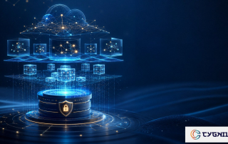 SAP BTP data analytics enterprise architecture illustration by Cygnivo