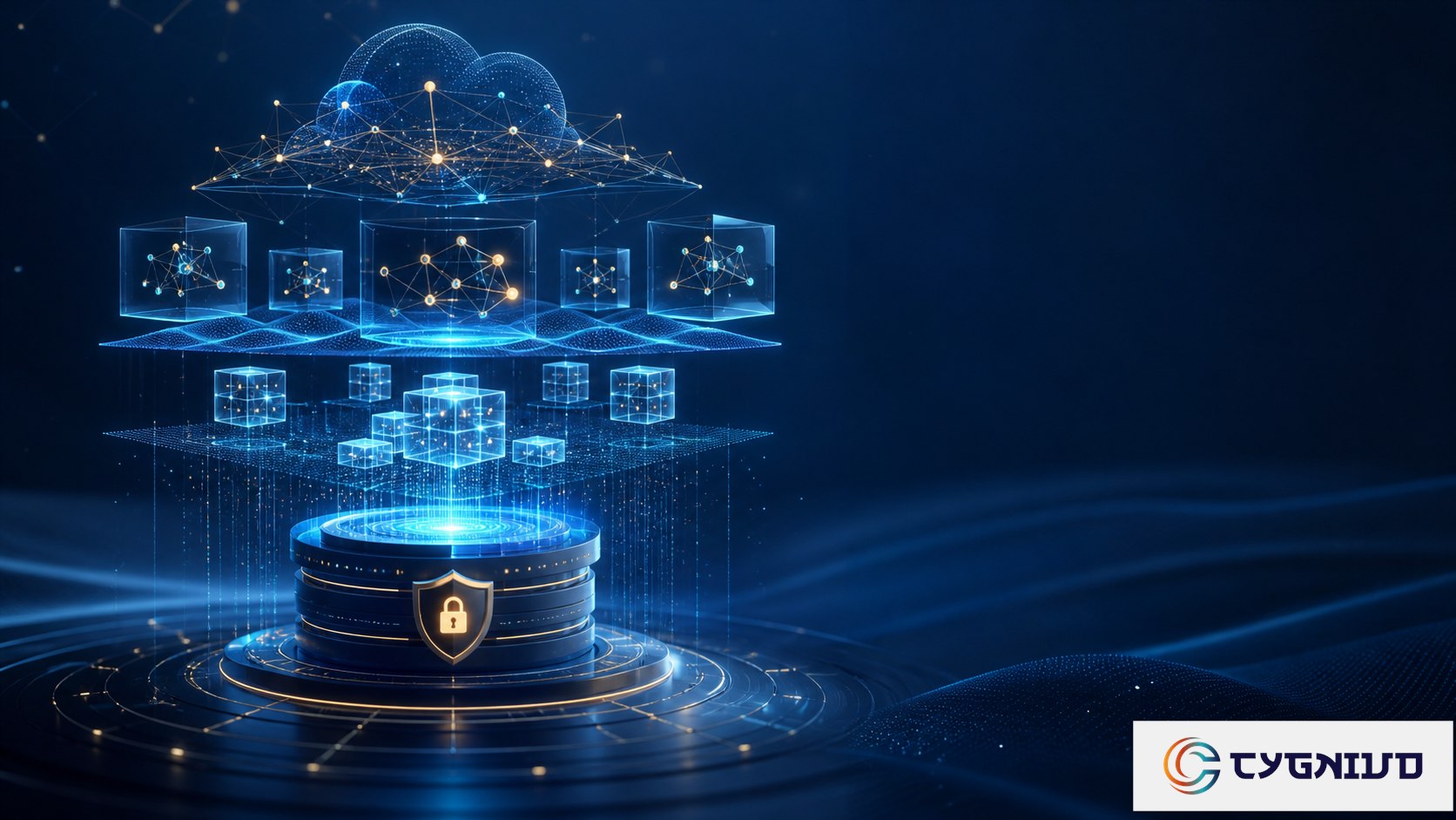 SAP BTP data analytics enterprise architecture illustration by Cygnivo