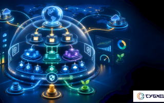 SAP BTP governance finops enterprise architecture illustration by Cygnivo