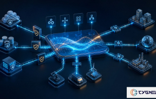 SAP BTP integration enterprise architecture illustration by Cygnivo