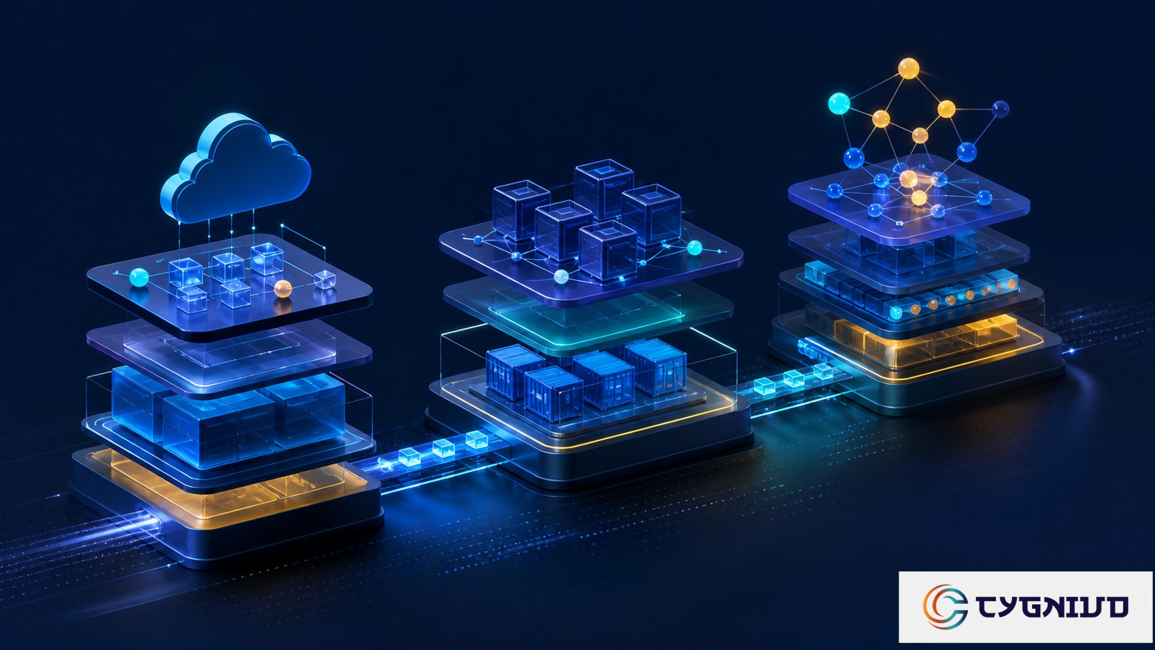 SAP BTP runtime development enterprise architecture illustration by Cygnivo