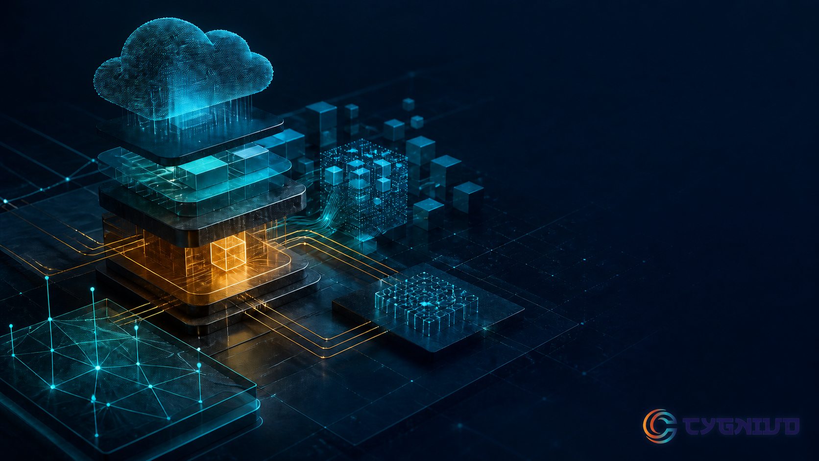 Cloud databases, cache, object storage and resilient persistence