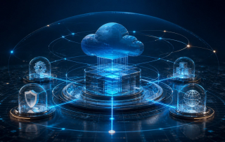 Enterprise cloud services for SAP visualized as a managed control plane for operations, security and resilience