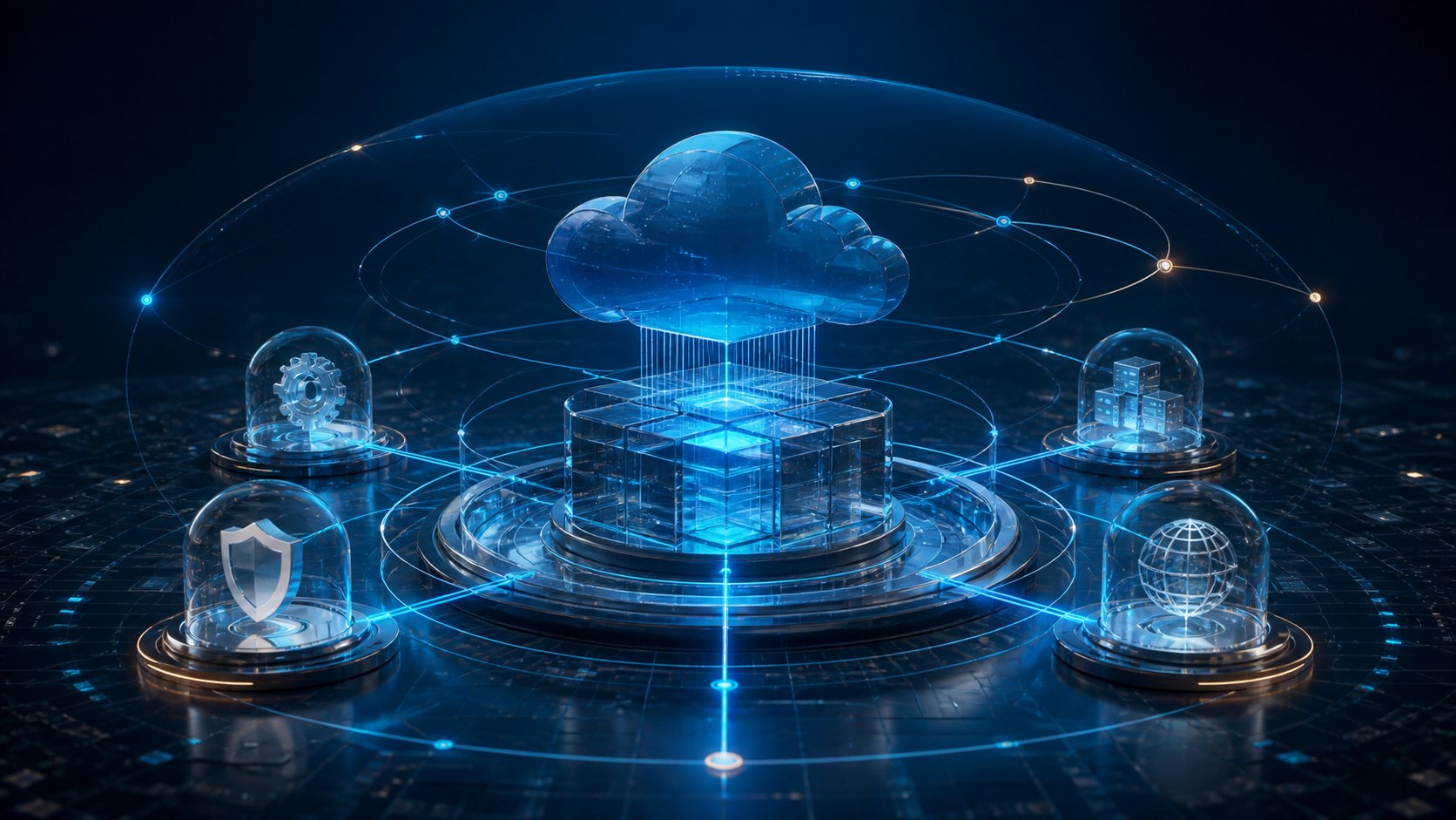 Enterprise cloud services for SAP visualized as a managed control plane for operations, security and resilience