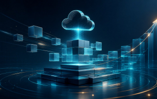 GROW with SAP visualized as modular cloud ERP capabilities assembling into a scalable enterprise platform