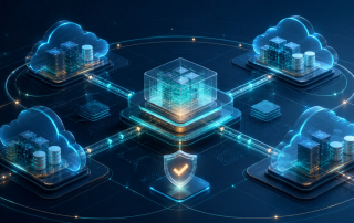 SAP on Amazon Web Services visualized as an enterprise workload distributed across resilient cloud regions