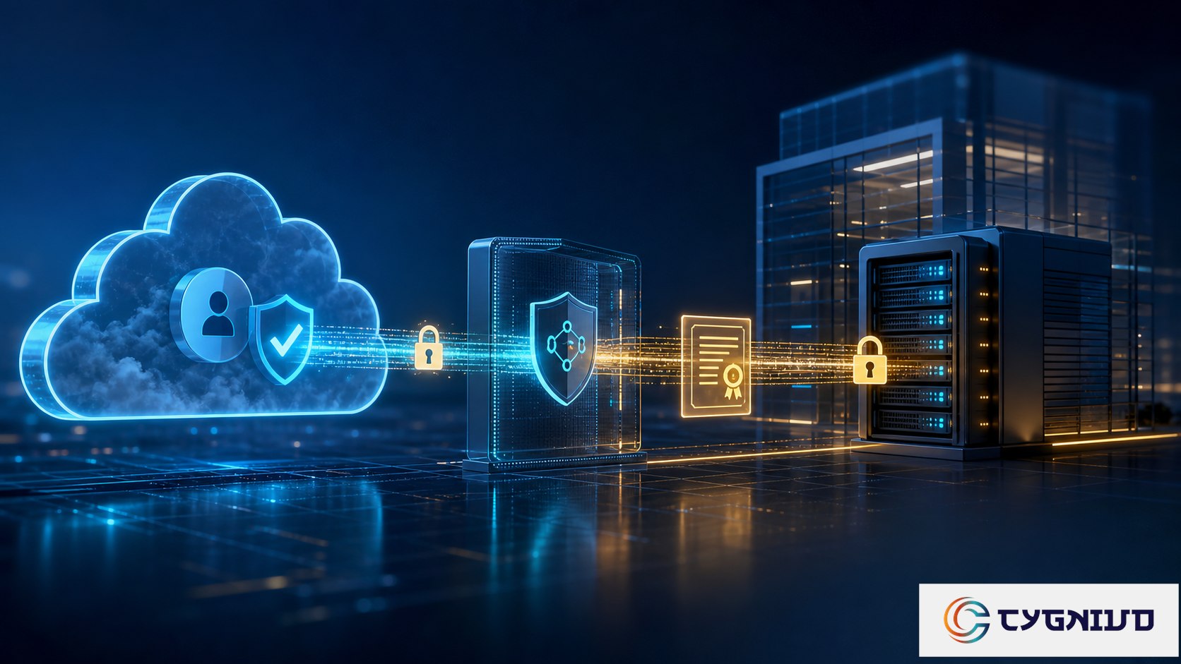 sap principal propagation enterprise identity concept by Cygnivo