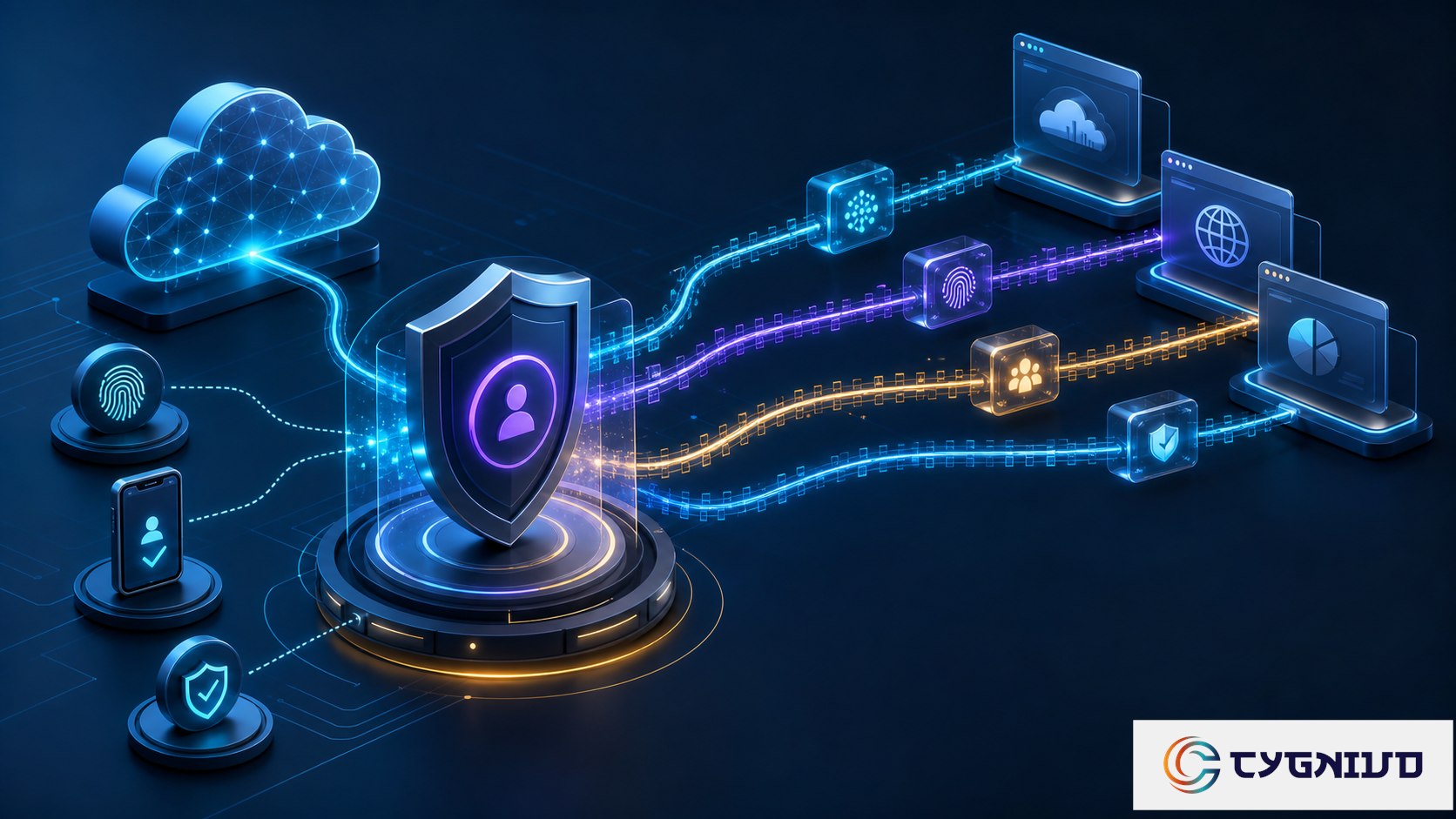 sap web cloud single sign on enterprise identity concept by Cygnivo